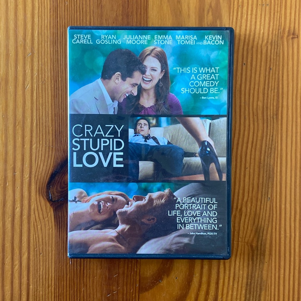 DVD CRAZY STUPID LOVE